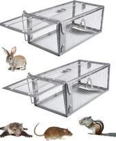 4 vnt. pelių gaudyklė "Human Trap" daugkartinio naudojimo, nežudanti gyvų pelių, saugi vaikams ir naminiams gyvūnams Skaidri plastikinė žiurkių gaudyklė, skirta naudoti lauke, su valymo šepetėliu