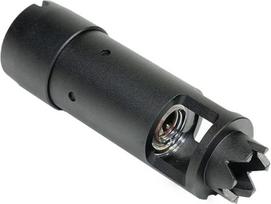 ACETECH Blaster AK Alpha Tracer Unit Kompatibel mit 14 mm CCW Negativgewinde, inklusive M14- auf M11+ Adapter, LED-RGB-Lichteffekte, unterstützt grüne BBs und Gel-BBs