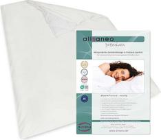 allsaneo "Premium" antklodės užvalkalas alergiškiems asmenims 140 x 200 cm Patalynė nuo alergijos itin minkšta ir lengva, apsauganti nuo erkių Apsauga nuo erkių Alergiją įrodantis tarpinis užvalkalas Hohenstein sertifikuotas