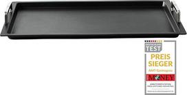 AMT Gastroguss AMZN-KG-I-25333-G "Klaus Grillt" indukcinė kepimo plokštė GN 1/1, 53 x 33 cm, 2 cm aukščio, su nerūdijančiojo plieno rankenėlėmis, lieto aliuminio, Lotan® nelimpančia danga