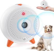 Anti Bellen Gerät, Ultraschall Anti-Bell-Gerät mit 33ft, Automatisch Antibell für Hunde, Wiederaufladbares&Wasserdichtes Hund Ultraschall Anti Bellgerät für Große KleineHunde Innen Außenbereich
