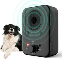 Anti-Hunde-Bell-Gerät, 3 Frequenzen, stoppt Hunde Bellen, 90 cm, Ultraschall-Hunde-Bell-Abschreckungsgeräte, wiederaufladbar, haustiersicher, Anti-Bell-Gerät für Hunde im Innenbereich, für kleine