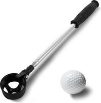 ASelected Golf Ball Retriever golfo kamuoliukas, juodas, vieno dydžio