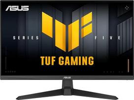 ASUS TUF Gaming VG279Q5A 27 colių "Full HD" monitorius (200 Hz, 0,3 ms GtG, "G-Sync", "FreeSync", "Adaptive Sync", ELMB, "GameFast Input", HDR10, "Fast-IPS" skydelis, 16:9, 1920x1080, "DisplayPort", HDMI, garsiakalbis)