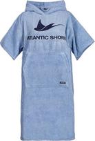 ATLANTIC SHORE | Banglentės | Badeponcho mit Kapuze aus 100% Baumwolle | Unisex | Basic für Erwachsene