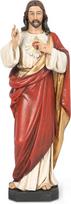 BC Sacred Heart Jesus Statue Katalikų statulėlė Religinės dovanos 6" Tall Handmade by Buildclassic