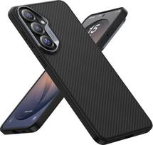 BENKS ArmorPro dėklas "Samsung Galaxy S26" mobiliojo telefono dėklas, pagamintas iš Dupont Kevlar 600D aramido pluošto/TPU, aukščiausios karinės apsaugos, magnetinis įbrėžimams atsparus smūgiams atsparus apsauginis dėklas