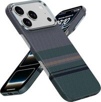 BENKS itin plonas "iPhone 17 Pro Max" dėklas "MagSafe", pagamintas iš "Dupont Kevlar Aramid" pluošto, mobiliojo telefono dėklas "iPhone 17 Pro Max" dėklas, atsparus smūgiams, atsparus įbrėžimams, plonas "iPhone" dėklas, "ArmorAir Aurora