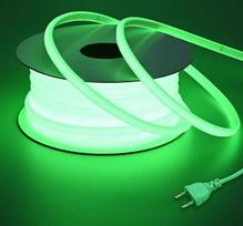 BENLUN AC 220 V COB LED juosta lauke 20 m, žalia LED juosta lauke IP65 atspari vandeniui, lanksti pjaunama LED juosta 200 W 230 V tiesioginis prijungimas kambarių ir lauko apdailai