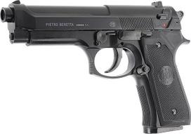 Beretta Airsoft M92 FS Metal Slide 0.5 Airsoft pistoletas, juodas, vienas dydis