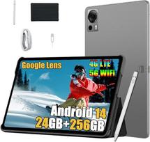 BLACKVIEW Tab 16 Pro planšetinis kompiuteris 4G - 11 colių - 8/256GB pilkos spalvos