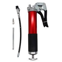 6000-7000PSI Tepimo Injekcijos Rankinis Tepalo Pildymo 400CC Rankinis Aukšto Slėgio Siurbimo Tepalo Pistoletas su Lankstia Žarna