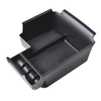 Center Console Organizer For Kia K3 Cerato Forte BD 2019 2020 2025 2025 2025 Auto Interior Accessories Gear Shift Tray Organizer juoda
