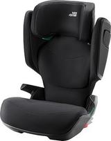 BRITAX RÖMER Kidfix M i-Size vaikiška kėdutė vaikams nuo 100 iki 150 cm (i-Size) su ISOFIX ir be ISOFIX, 3,5-12 metų, kosminės juodos spalvos