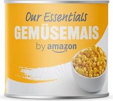 by Amazon Daržovių saldieji kukurūzai 340g (pakuotė po 1)