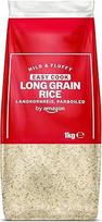 by Amazon Virti ilgagrūdžiai ryžiai, 1 kg
