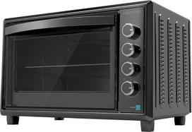 Cecotec Bake & Toast 6090 Black Gyro 6090 Tischkonvektionsofen, 2200 W, Innenbeleuchtung, 12 Funktionen, Temperatur bis 230 Grad, Doppelglas-Tür, inkl. Drehstrahler