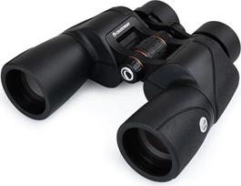 Celestron 72033 SkyMaster Pro ED 7x50 Astronomie-Fernglas mit ED-Glas und großer Blende für Beobachtungen aus weiter Ferne, vollvergüteter XLT-Beschichtung, Stativadapter und Tragekoffer