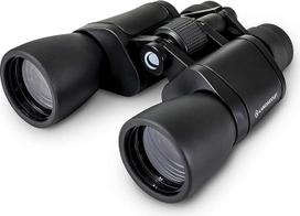 Celestron 72355 LandScout 8-24 x 50 mm vandeniui atsparūs Porro prizmės žiūronai su gumine rankena, padengtu objektyvu, K9 optiniu stiklu, kaklo dirželiu ir minkštu dėklu, juodos spalvos