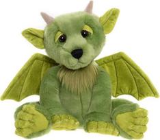 Charlie Bears Spires Mitinė fantazija Žalia Pliušinis personažas vaikams Bearhouse pliušinis žaislas