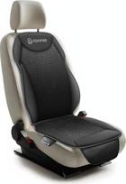 COMFIER 12 V vėsinanti automobilio sėdynių pagalvėlė, vėdinamas priekinių sėdynių užvalkalas, reguliuojama temperatūra, universalus, tinka lengviesiems automobiliams, sunkvežimiams, visureigiams, juodas