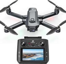 D35Pro GPS dronas su 4K kamera, 4,5 colio FPV ekranu, 5 GHz HD transliacija, bešepetėlinis variklis, 40 minučių, automatinis grįžimas, sek mane, optinis srautas, skirtas pradedantiesiems, suaugusiesiems, paaugliams