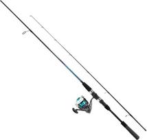 Daiwa meškerė ir ritė Firespin Fs 702 Hfs + Fs 3000 - 2.13m - 399g - P 14 - 42g - 111cm - Tmv.82cm - PACKFSSW01