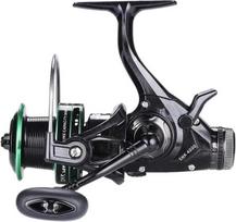 Daugiafunkcinė žvejybos ritė, hibridinis spiningas Baitcaster Lengvas sūrus vanduo Saugus sklandus metimas guoliai Karpiai Surf Casting įranga Pinta ritė Plūdė Plūdė Žvejybos ritė (3000)