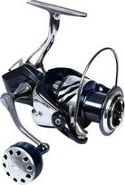 Daugiafunkcinė žvejybos ritė, hibridinis spiningas Baitcaster Lengvas sūrus vanduo Saugus sklandus metimas guoliai Karpių Surf Casting įranga Pinta ritė Plūdinė žvejybos ritė (6000)