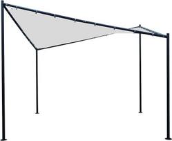 DEGAMO markizė Stogo pavėsinė Orlando 350 x 350 cm stogas Vandeniui atsparus baltas