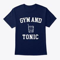 Gym And Tonic Marškinėliai Pagaminti JAV Dydis nuo S iki 5XL 3XL
