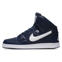 Nike Son of Force Mid Midnight Navy Vyriški sportbačiai Mėlyni Balti 616281-411 38.5