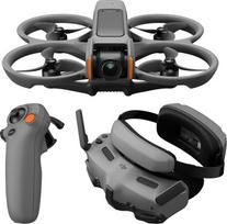 DJI Avata 2 Fly More Combo (1 akumuliatorius) FPV dronas su 4K kamera, propelerio apsauga, apverčiamas / apsukamas vienu mygtuko paspaudimu, įskaitant akinius 3 ir RC Motion 3, POV turinio kameros dronas