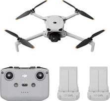 DJI Lito 1 Combo su dviem akumuliatoriais ir DJI RC-N3, dronas su 4K kamera pradedantiesiems, kliūčių aptikimo funkcija, "ActiveTrack", 4K vaizdo įrašais ir 8K nuotraukomis, lengvas, skirtas suaugusiesiems, 15 km vaizdo perdavimas, 2