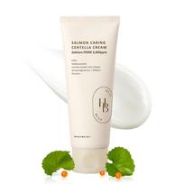 HEVEBLUE Salmon Caring Centella Cream 100ml 1-Pack (100ml)