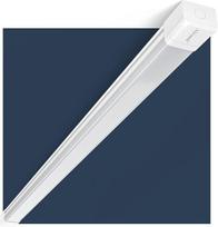 Drėgnų patalpų LED lempa 150 cm, rūsio lempa 45 W 4500 LM, garažo lempa šaltai balta 5000 K, dirbtuvių lempa, lubų lempa IP66, atspari vandeniui, vamzdžio lempa, labai ryški, drėgnų patalpų lempa rūsiui, garažo dirbtuvėms