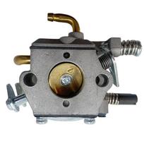 5800 Carburetor Fit for 52Cc Chainsaw Carb 2 Stroke Engine 4500 5200 5800 Chainsaw Lawn Mower Garden Tools Tube tamsiai pilka spalva