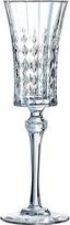 ECLAT L9742 Šampano fleitos 15 cl "Lady Diamond", 0,15 litro, skaidrios, 6 vnt.