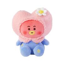 BTS BT21 pliušinė lėlė Kpop pliušinis žaislas vyšnių žiedų versija TATA-doll 20cm