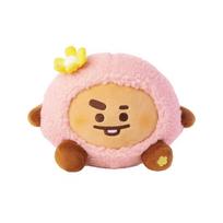 BTS BT21 pliušinė lėlė Kpop pliušinis žaislas vyšnių žiedų versija SHOOKY-doll 20cm