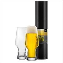 EISCH "Craft Beer Experts" stiklinės 0,45 l talpos (2 vnt.) dovanų tūbelėje, alaus stiklinės ypatingam aromatui išgauti, krištolo stiklas, kurį galima plauti indaplovėje (gaminio Nr. 180114)