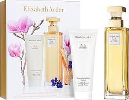 Elizabeth Arden - 5th Avenue dovanų rinkinys moterims: Eau de Parfum: Eau de Parfum 125ml + kūno kremas 100ml Dovanų dėžutė moterims