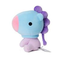 BTS BT21 pliušinis lėlė Kpop pliušinis žaislas gyvūnas sėdinti versija MANG-20CM