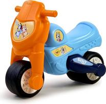 Feber MotoFeber Bluey, MotoFeber Bluey, MotoFeber Bluey, stabilus ir saugus, skirtas vaikams nuo 18 mėnesių iki 3 metų, Famosa (FED18000)