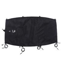 Kayak Cockpit Drape Cover Waterproof Cockpit Cover Kayak Canoe Cockpit Accessories for Boating S