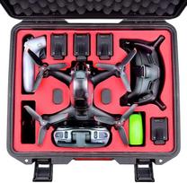 FPVtosky Profesionalus DJI FPV neperšlampamas kietas dėklas, skirtas DJI dronui [tik dėklas]