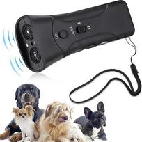 Frienda Anti Bell prietaisas šunims Rankinis ultragarsinis šunų repelentas Antibarking prietaisas Šuo Bark Stopper mažiems dideliems šunims Vidinis lauko naudojimas