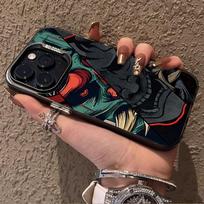Ghost Face Samurai Case for iPhone 17 16 15 14 13 12 11 Pro Max Plus 17 Air 16E X XR XS Max Hard Shockproof Bumper Back Cover iPhone 13 Pro