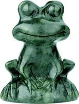 gemshan Forg Statulos namų biurui Dekoras Mielas Nefritas Statulos Rankomis raižyti gyvūnų figūrėlės apdailai