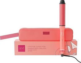 ghd chronos curve Lockenstab ohne Klammer: Fortschrittliche smarte Technologie, für Locken & Wellen, frizz-freie, langanhaltende Ergebnisse, geschmeidiges, glänzendes Haar, ohne extreme Hitzeschäden